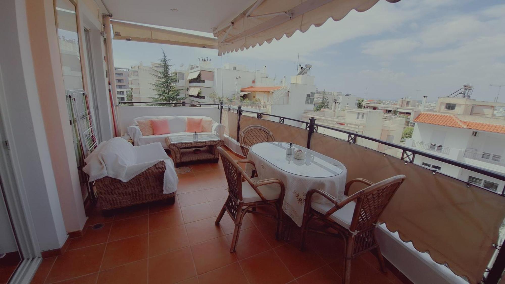 "Athens Light" Luxury Spacy Appartment, Agia Paraskevi Екстер'єр фото