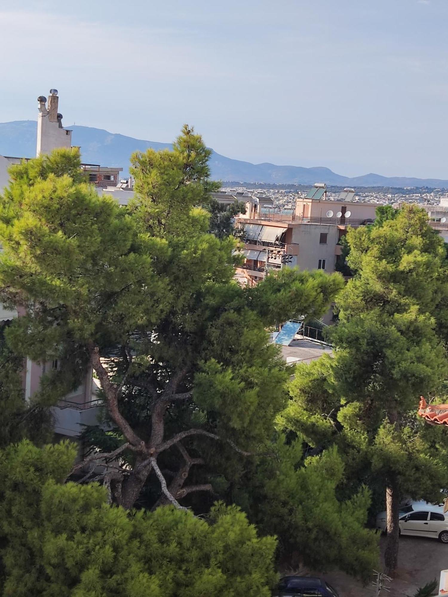 "Athens Light" Luxury Spacy Appartment, Agia Paraskevi Екстер'єр фото