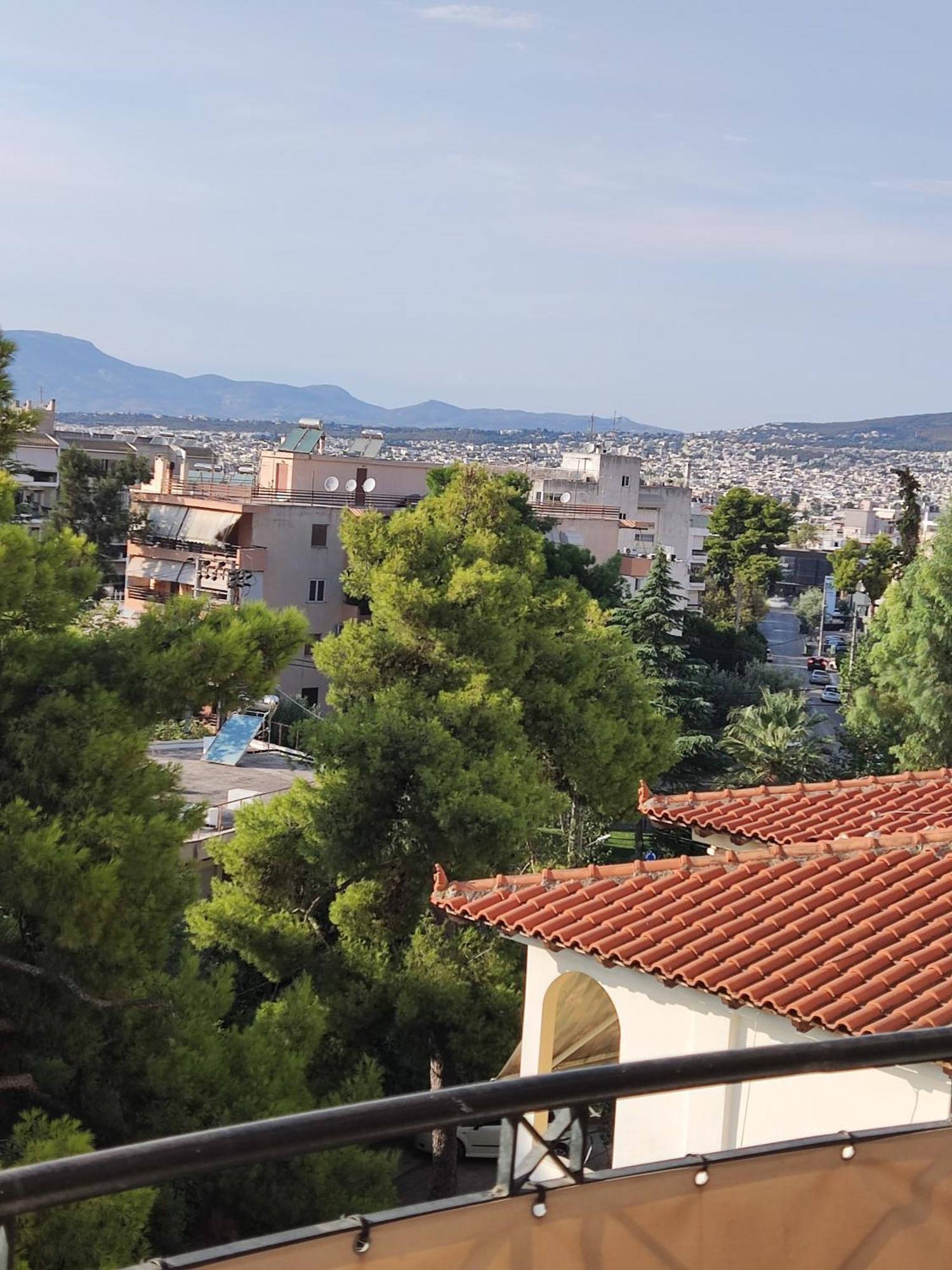 "Athens Light" Luxury Spacy Appartment, Agia Paraskevi Екстер'єр фото
