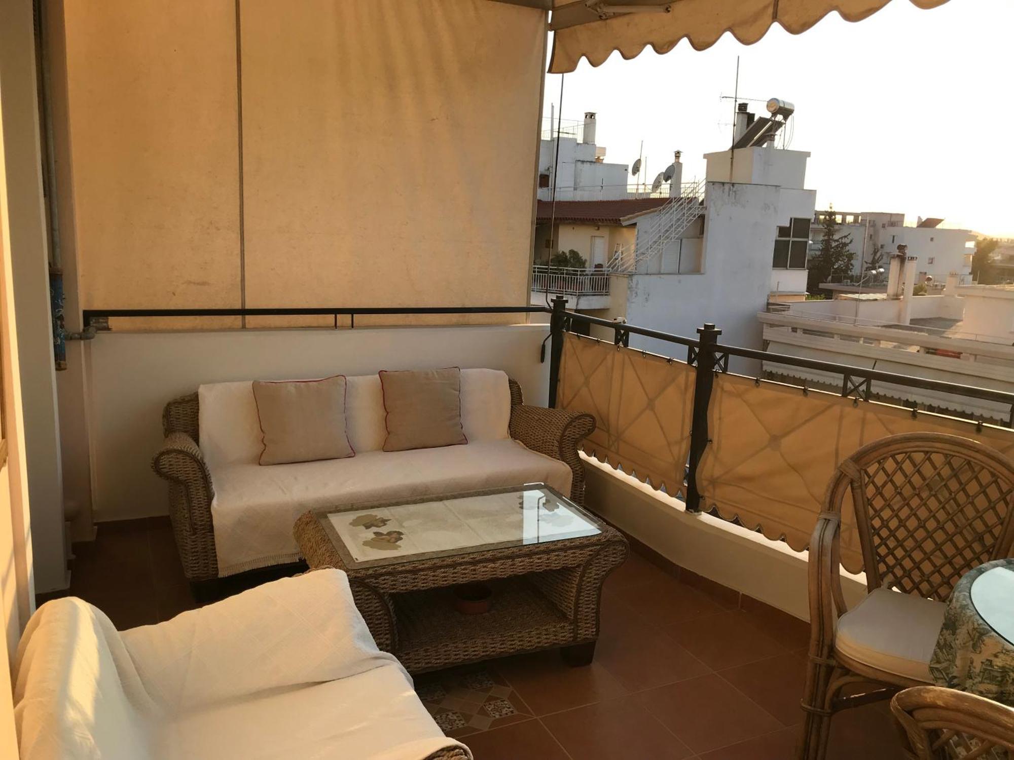 "Athens Light" Luxury Spacy Appartment, Agia Paraskevi Екстер'єр фото